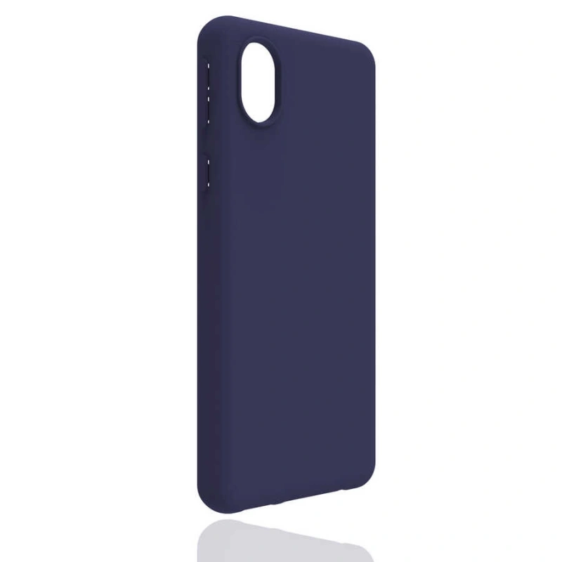 Galaxy A01 Core Kılıf Zore Biye Silikon