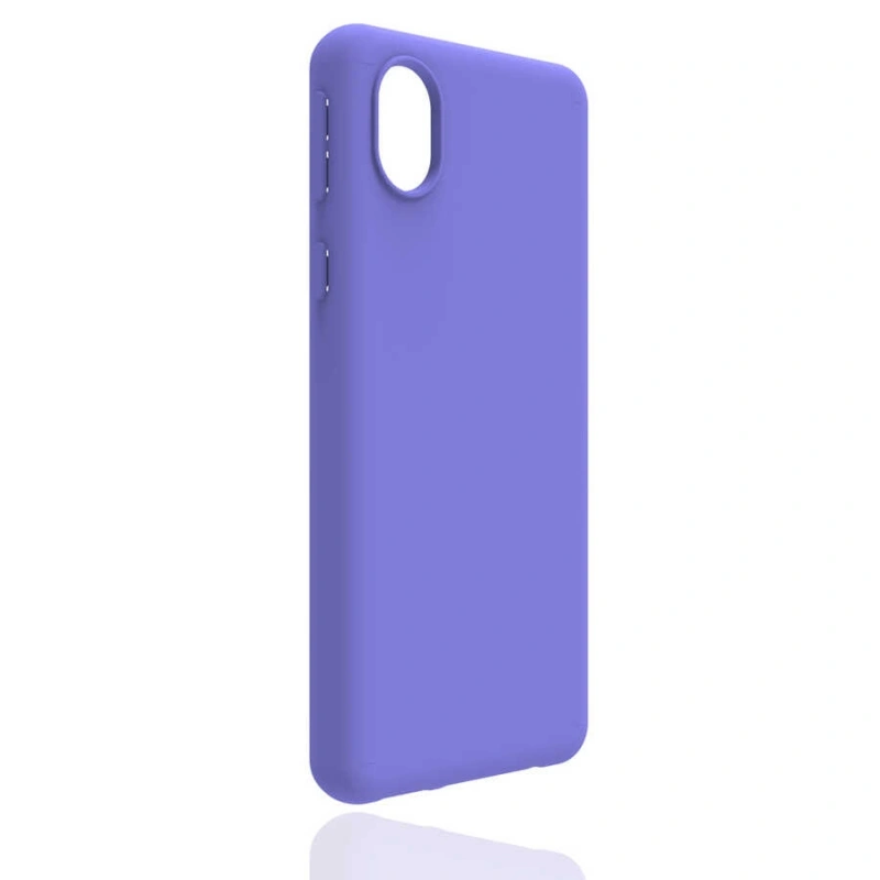 Galaxy A01 Core Kılıf Zore Biye Silikon