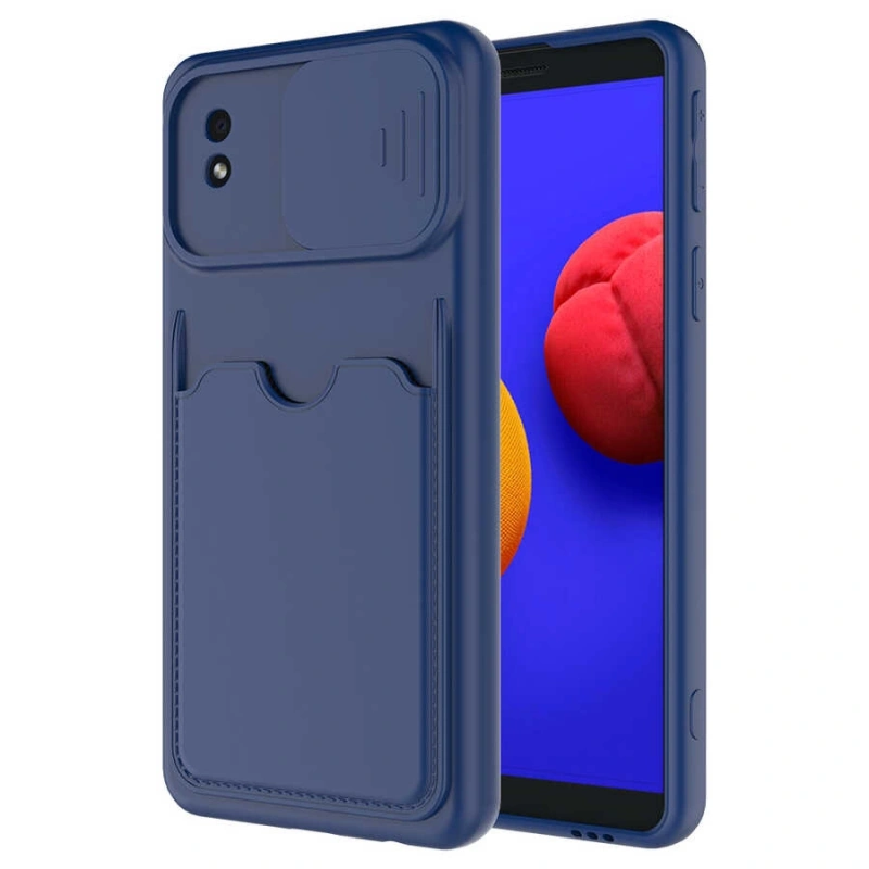 Galaxy A01 Core Kılıf ​Zore Kartix Kapak