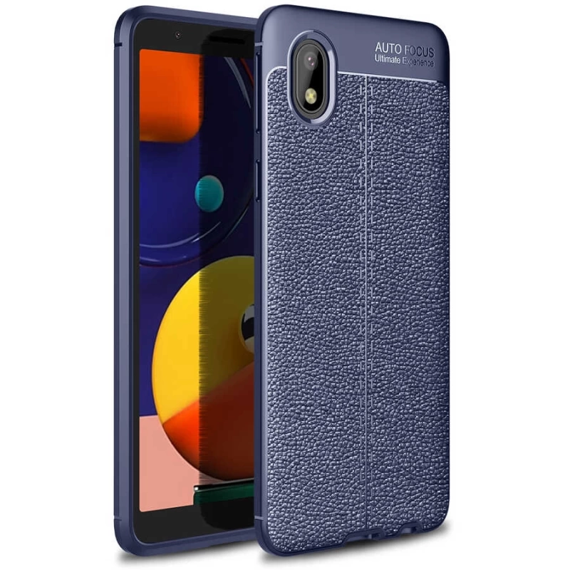 Galaxy A01 Core Kılıf Zore Niss Silikon Kapak