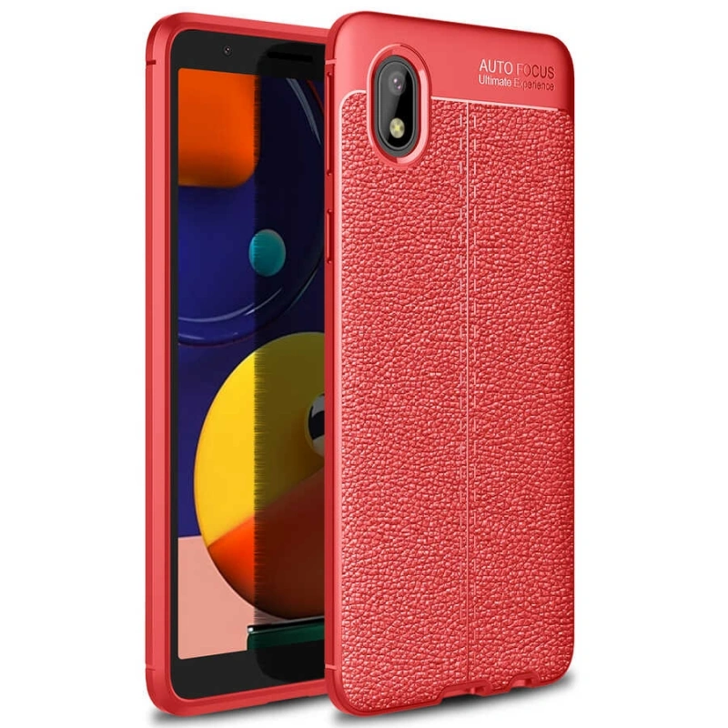 Galaxy A01 Core Kılıf Zore Niss Silikon Kapak