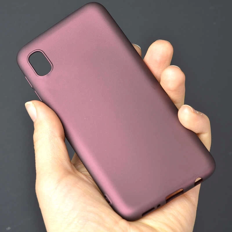 Galaxy A01 Core Kılıf Zore Premier Silikon Kapak
