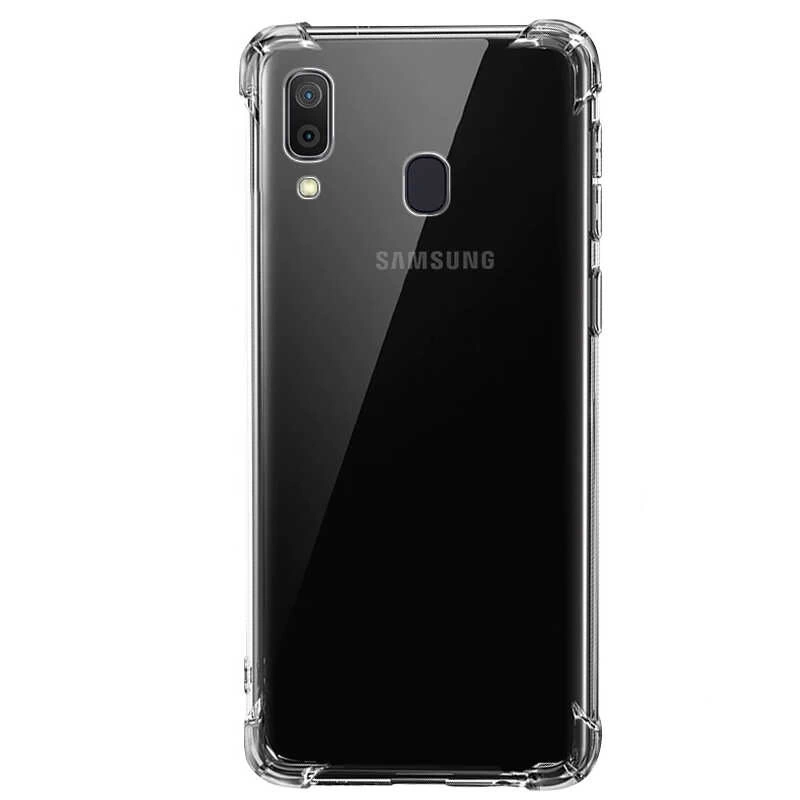 Galaxy A01 Kılıf Zore Nitro Anti Shock Silikon