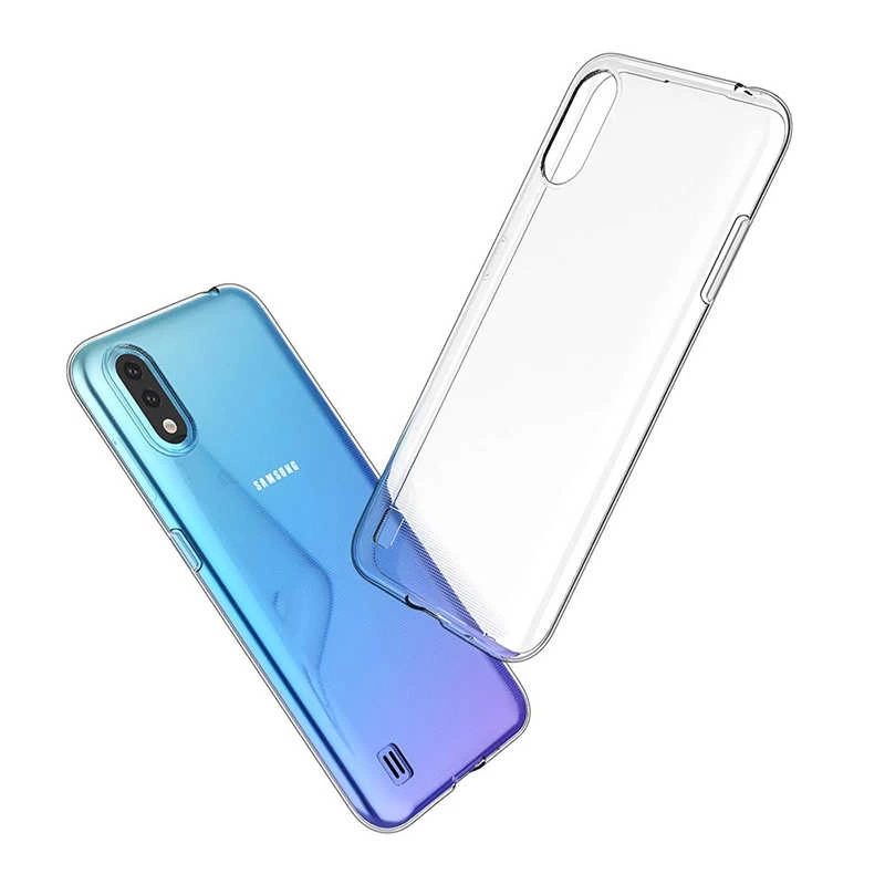 Galaxy A01 Kılıf Zore Süper Silikon Kapak