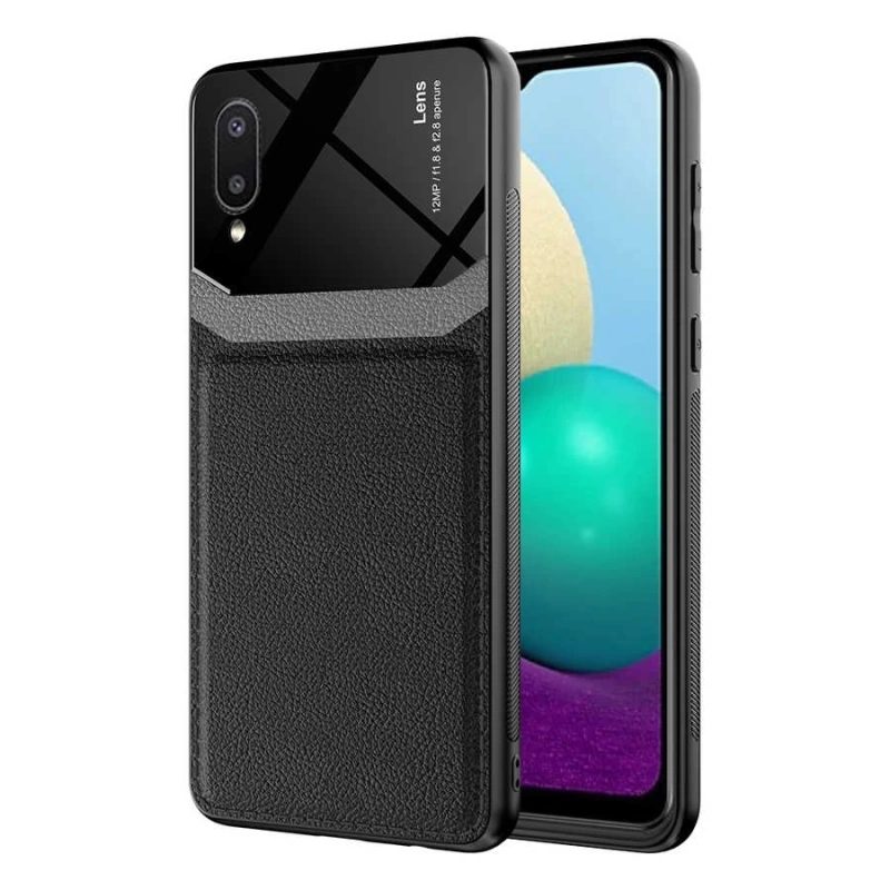 Galaxy A02 Kılıf ​Zore Emiks Kapak