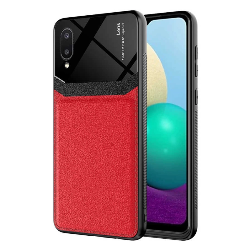 Galaxy A02 Kılıf ​Zore Emiks Kapak