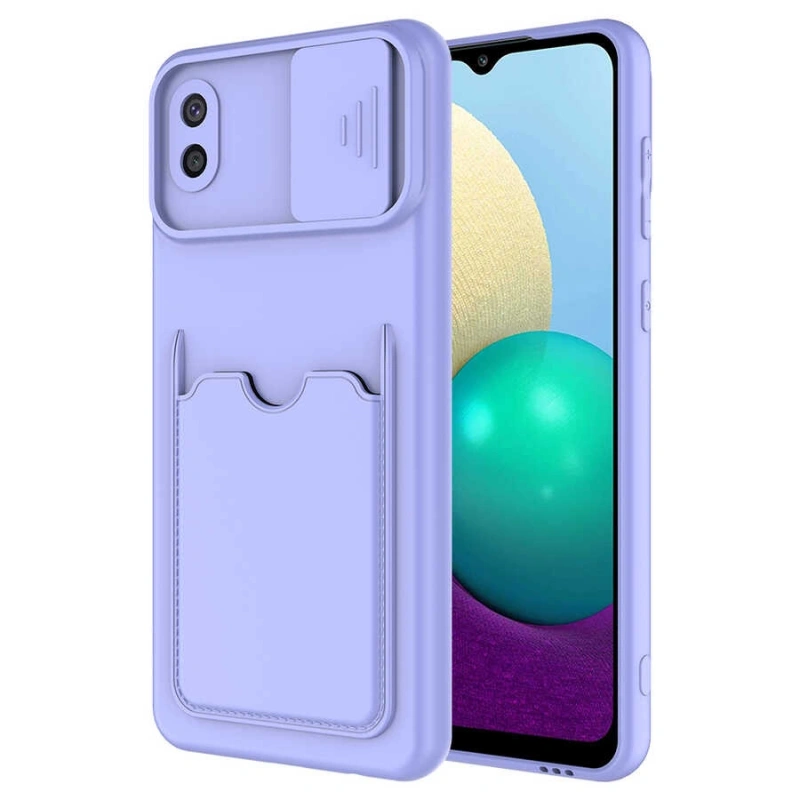 Galaxy A02 Kılıf ​Zore Kartix Kapak