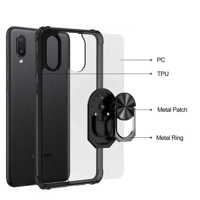 Galaxy A02 Kılıf Zore Mola Kapak