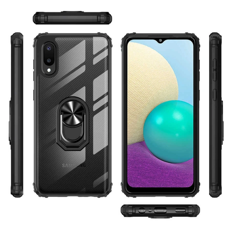 Galaxy A02 Kılıf Zore Mola Kapak