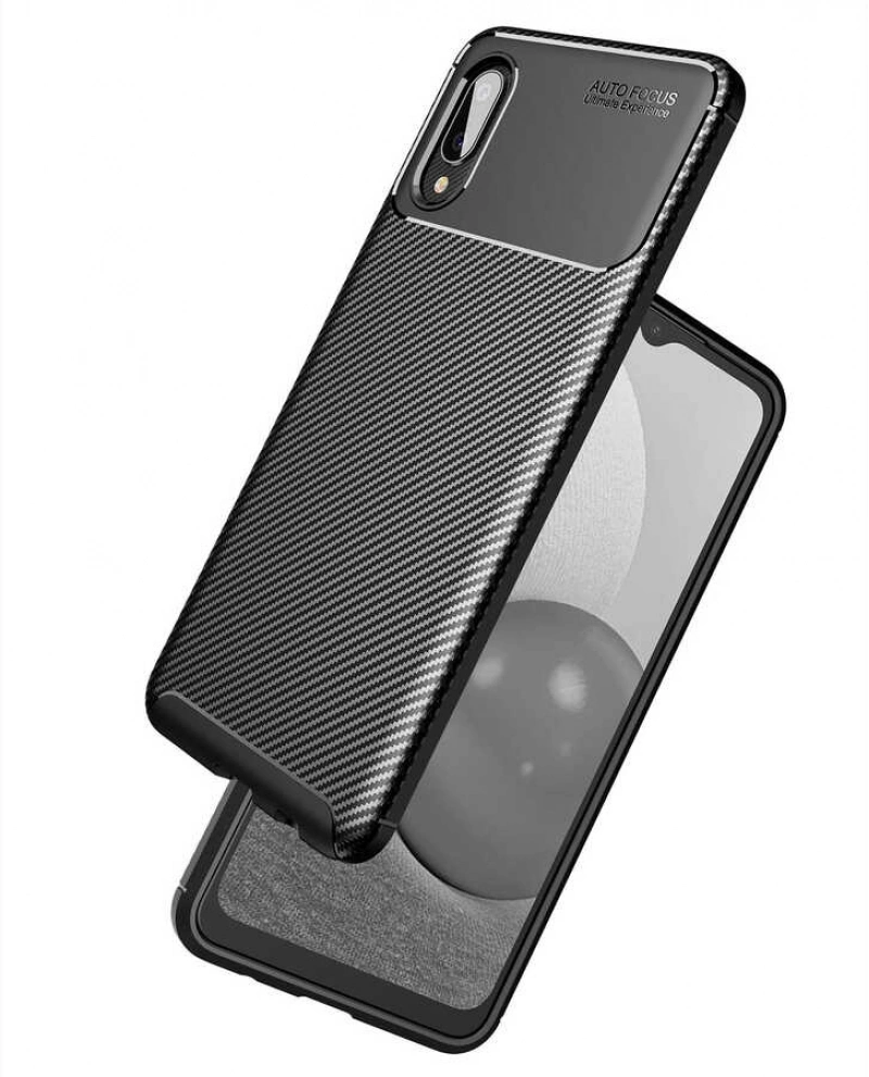 Galaxy A02 Kılıf Zore Negro Silikon Kapak