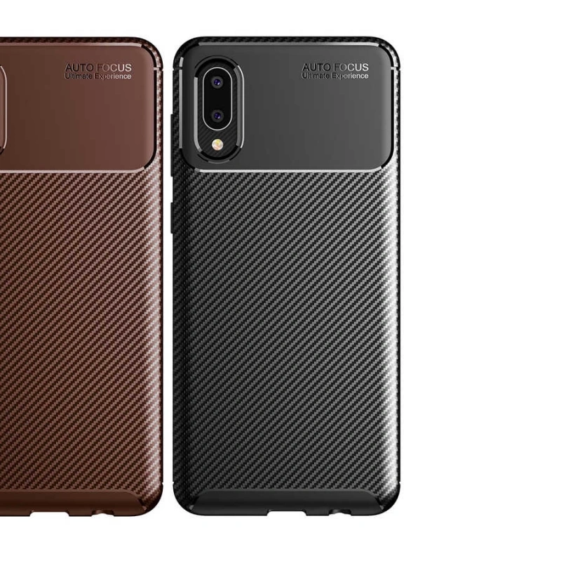 Galaxy A02 Kılıf Zore Negro Silikon Kapak