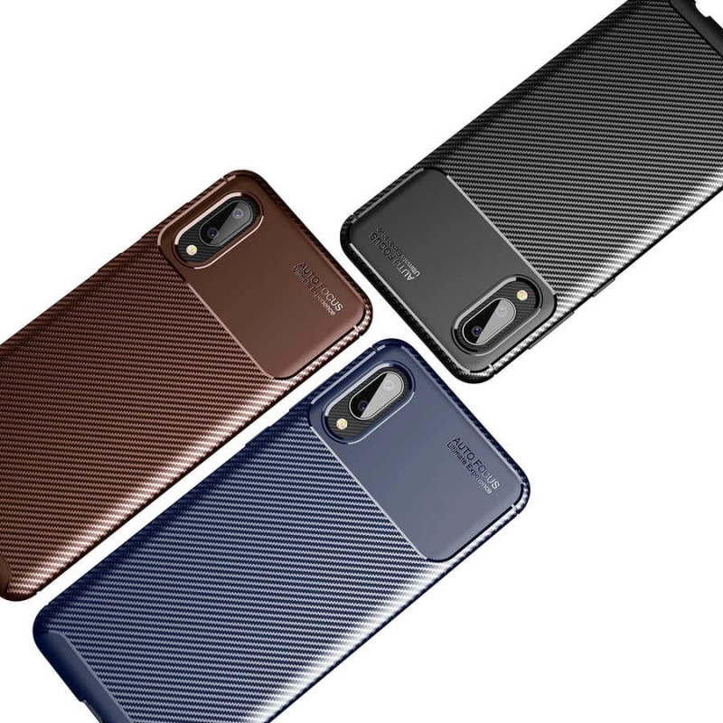 Galaxy A02 Kılıf Zore Negro Silikon Kapak