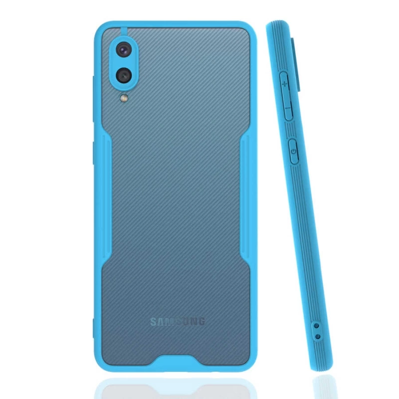 Galaxy A02 Kılıf Zore Parfe Kapak