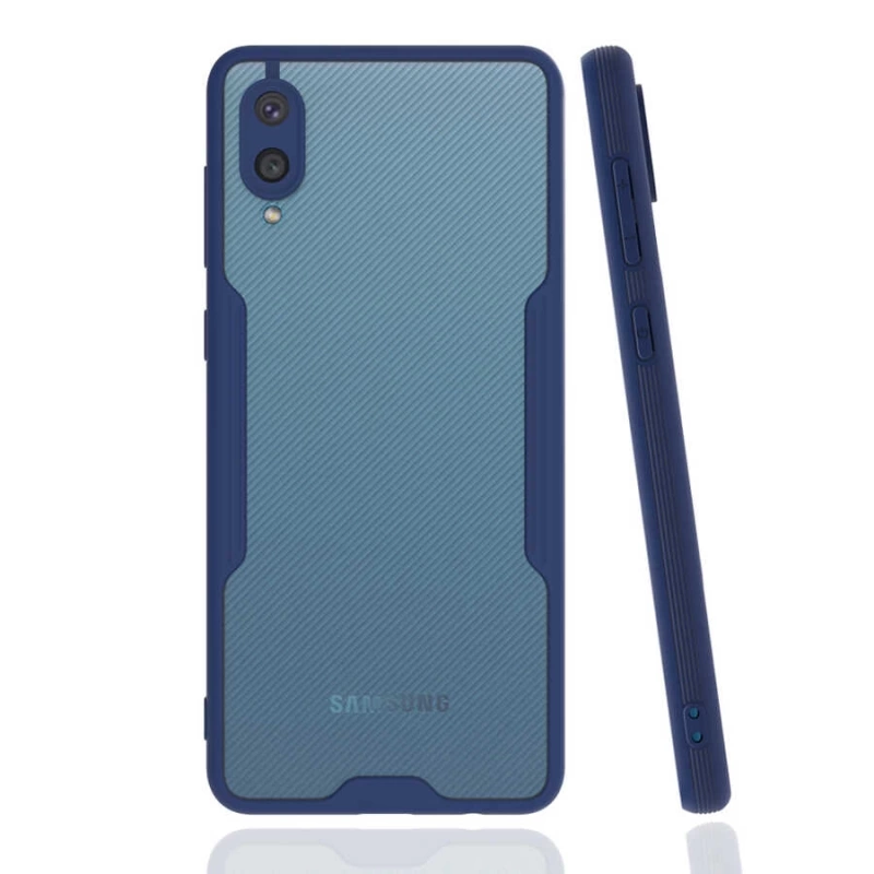 Galaxy A02 Kılıf Zore Parfe Kapak