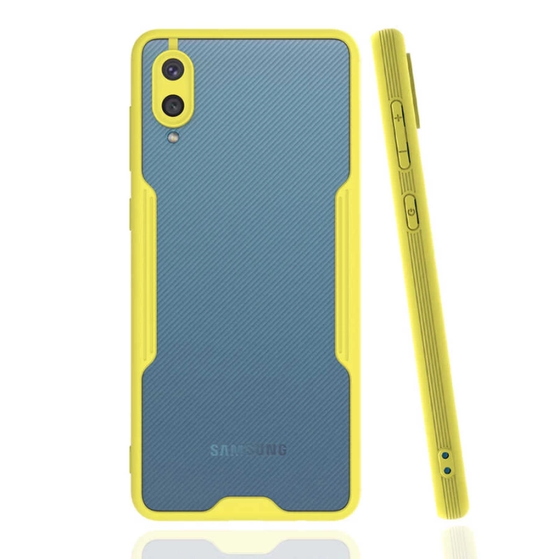 Galaxy A02 Kılıf Zore Parfe Kapak