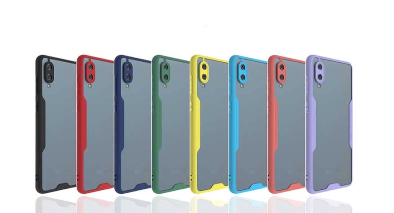 Galaxy A02 Kılıf Zore Parfe Kapak