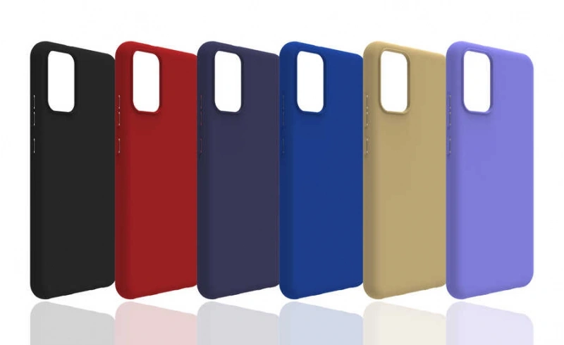 Galaxy A02S Kılıf Zore Biye Silikon