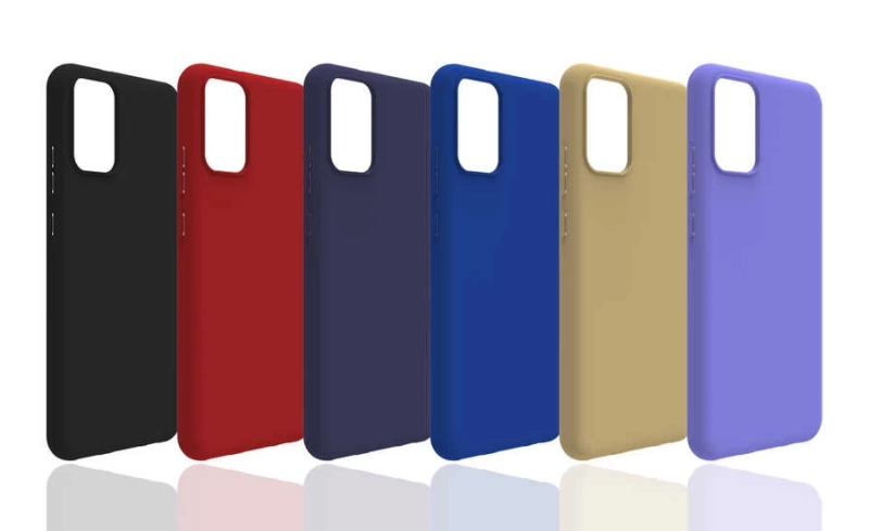 Galaxy A02S Kılıf Zore Biye Silikon