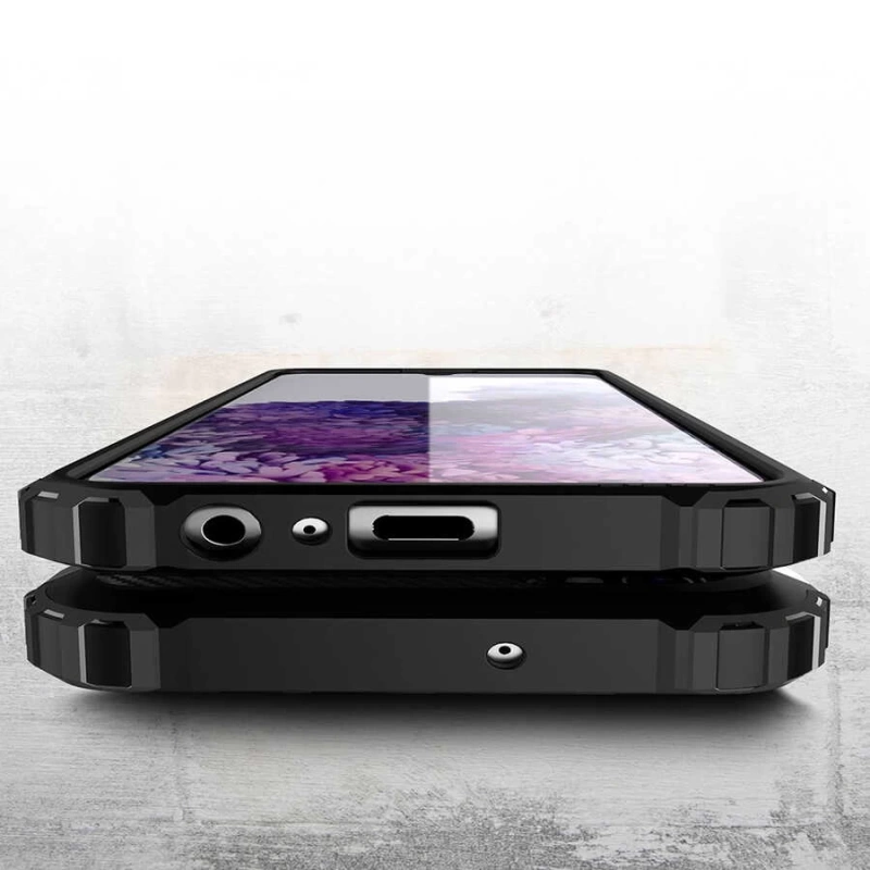 Galaxy A02S Kılıf Zore Crash Silikon Kapak