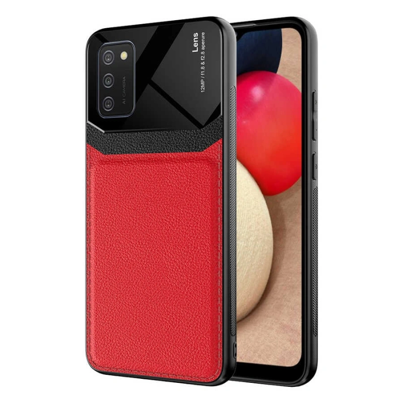 Galaxy A02S Kılıf ​Zore Emiks Kapak