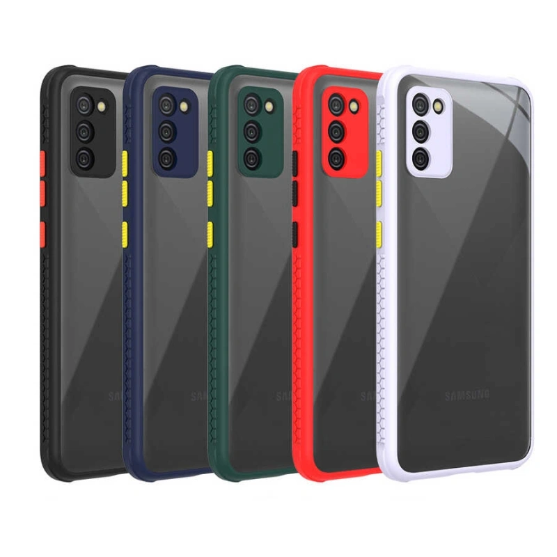 Galaxy A02S Kılıf ​​Zore Kaff Kapak