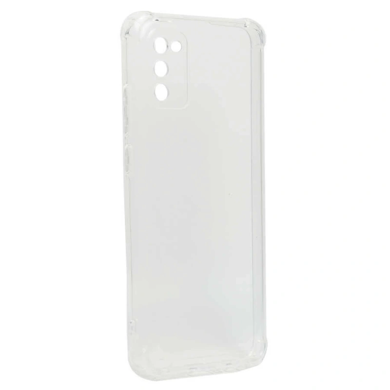 Galaxy A02S Kılıf Zore Kamera Korumalı Nitro Anti Shock Silikon