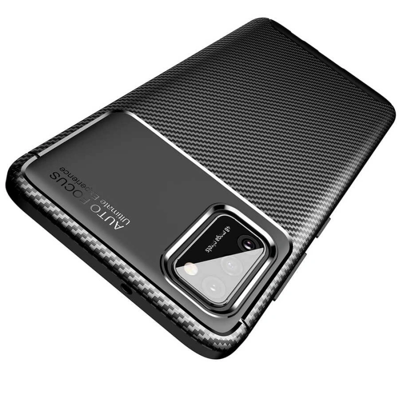 Galaxy A02S Kılıf Zore Negro Silikon Kapak