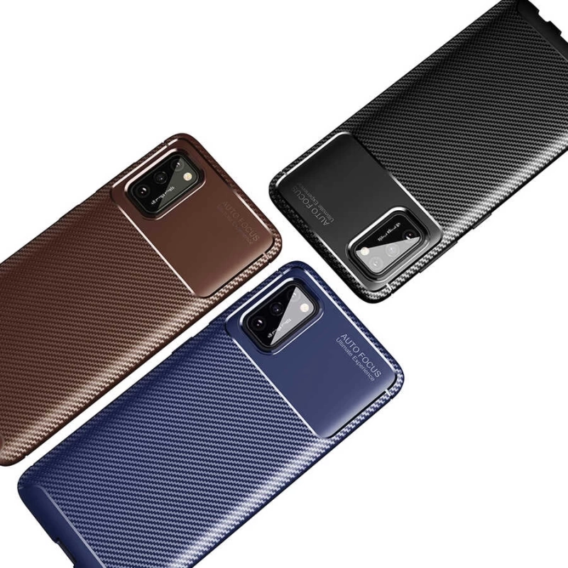 Galaxy A02S Kılıf Zore Negro Silikon Kapak