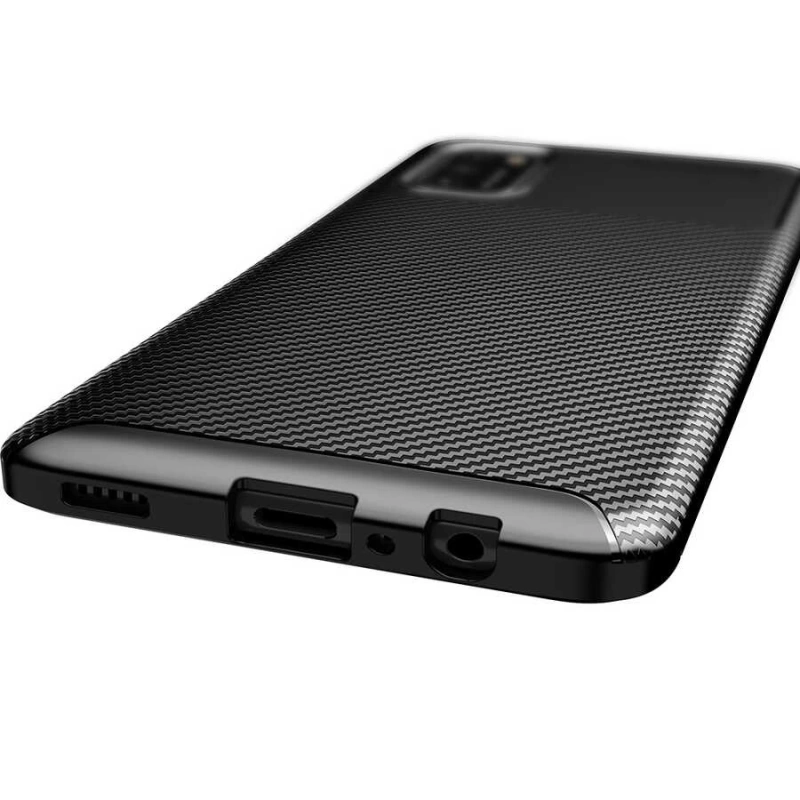 Galaxy A02S Kılıf Zore Negro Silikon Kapak