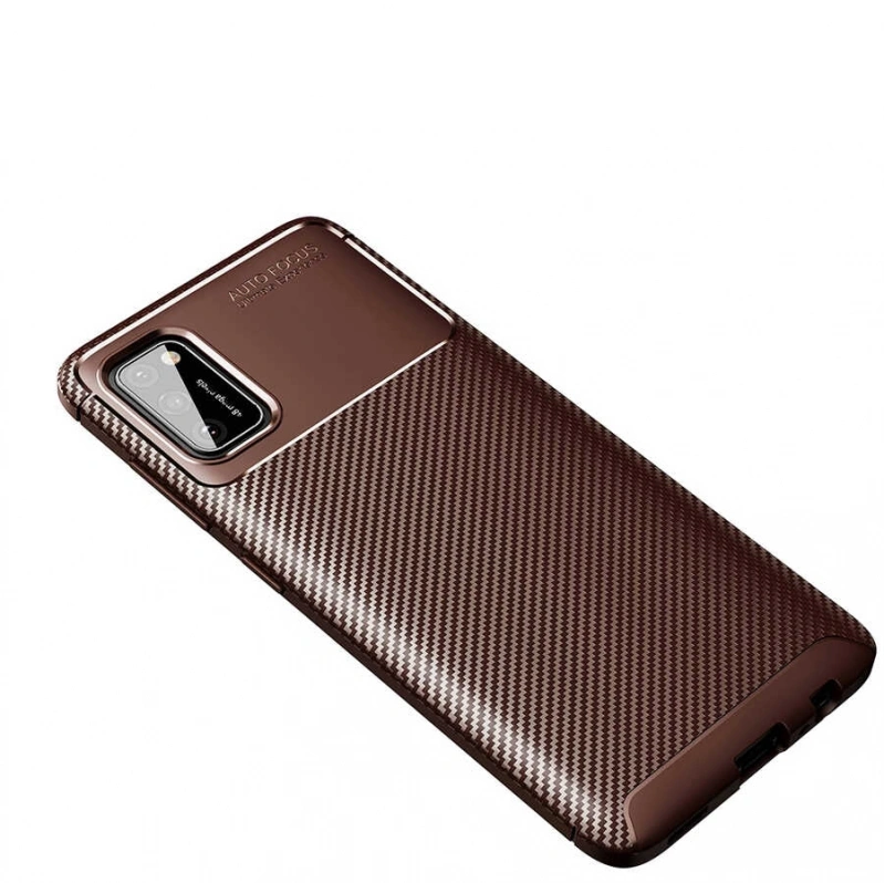 Galaxy A02S Kılıf Zore Negro Silikon Kapak