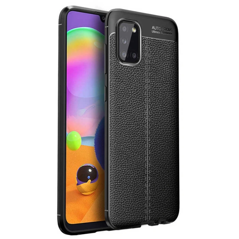 Galaxy A02S Kılıf Zore Niss Silikon Kapak