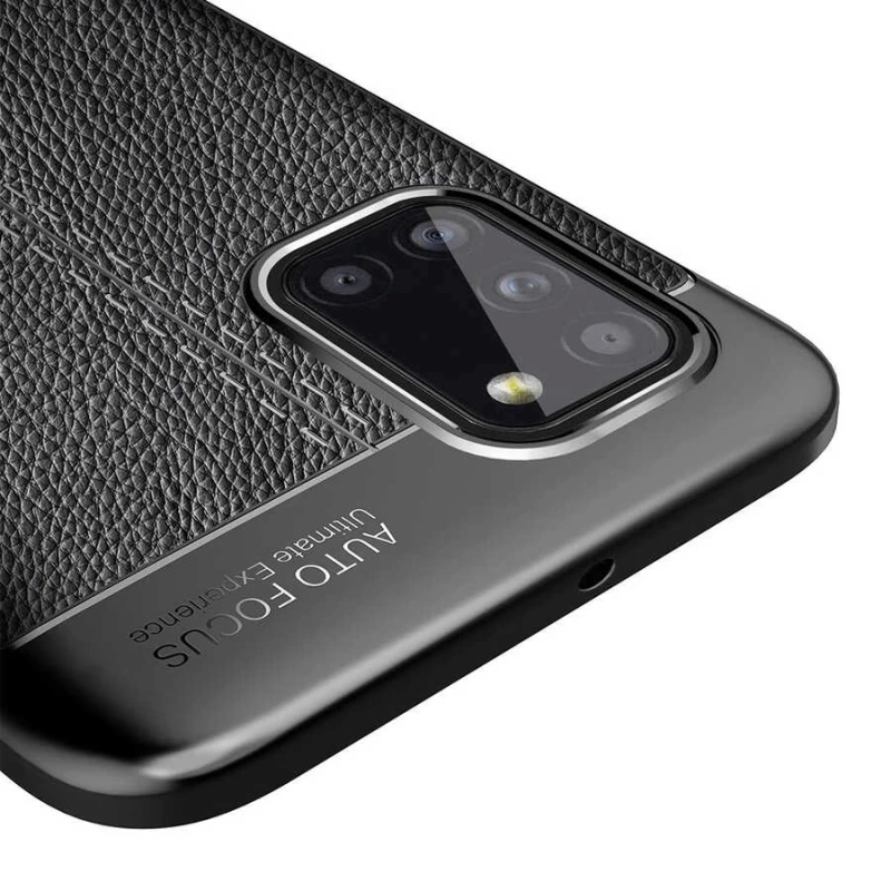 Galaxy A02S Kılıf Zore Niss Silikon Kapak