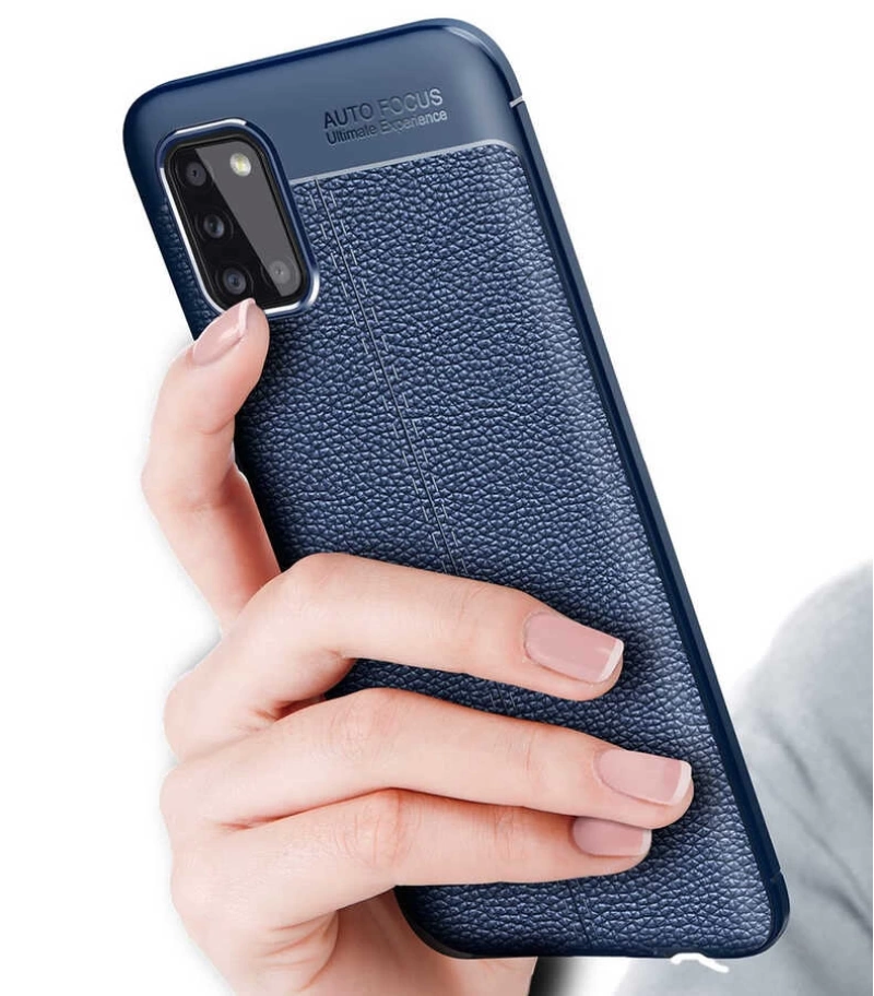 Galaxy A02S Kılıf Zore Niss Silikon Kapak