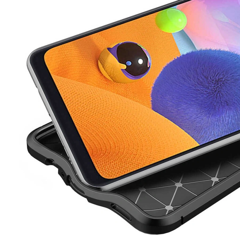 Galaxy A02S Kılıf Zore Niss Silikon Kapak