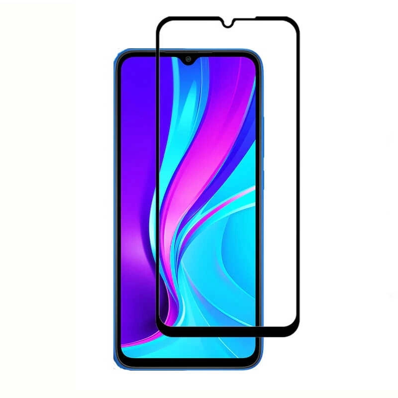 Galaxy A02S Zore Kenarları Kırılmaya Dayanıklı Cam Ekran Koruyucu