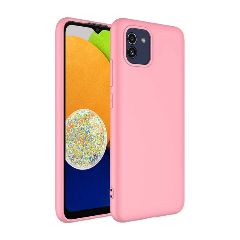 Galaxy A03 Kılıf Zore Mara Lansman Kapak