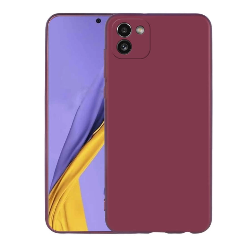 Galaxy A03 Kılıf Zore Premier Silikon Kapak