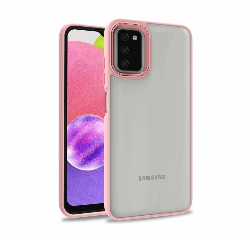 Galaxy A03S Kılıf Zore Flora Kapak