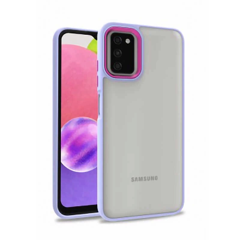 Galaxy A03S Kılıf Zore Flora Kapak