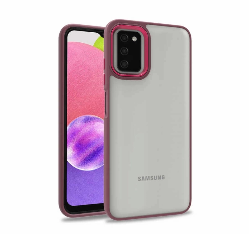 Galaxy A03S Kılıf Zore Flora Kapak