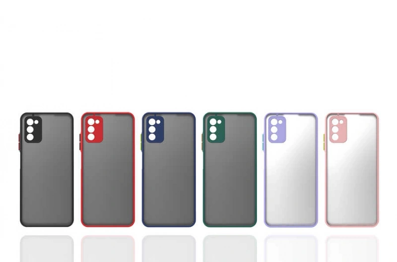 Galaxy A03S Kılıf Zore Hux Kapak