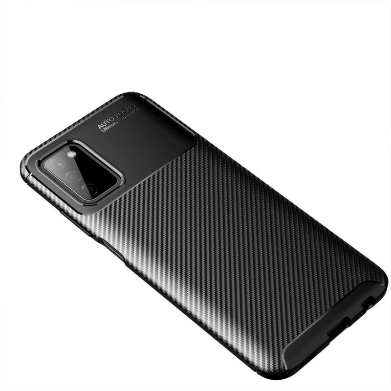 Galaxy A03S Kılıf Zore Negro Silikon Kapak