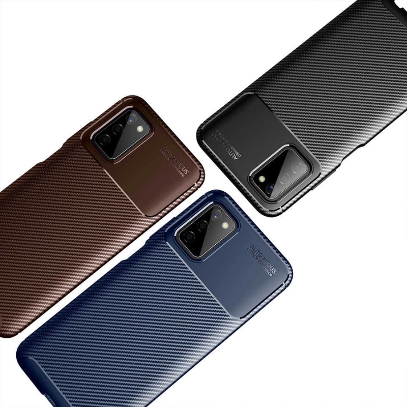 Galaxy A03S Kılıf Zore Negro Silikon Kapak