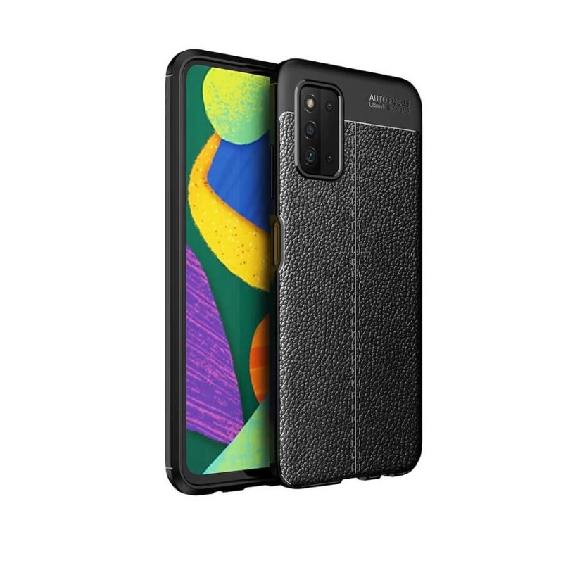 Galaxy A03S Kılıf Zore Niss Silikon Kapak