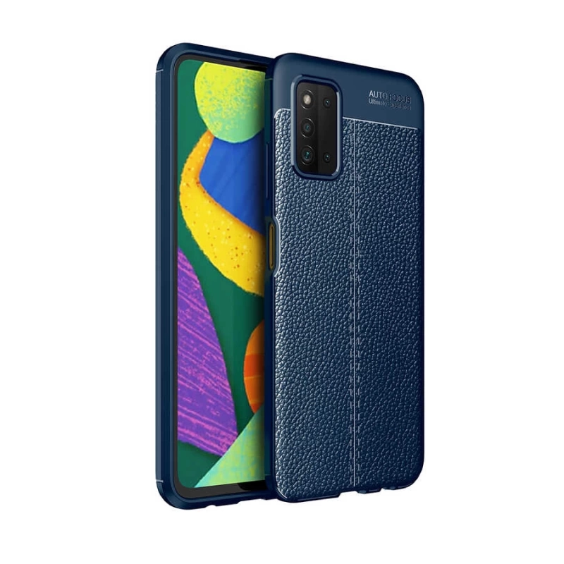 Galaxy A03S Kılıf Zore Niss Silikon Kapak