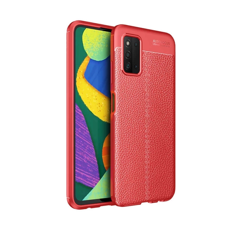 Galaxy A03S Kılıf Zore Niss Silikon Kapak