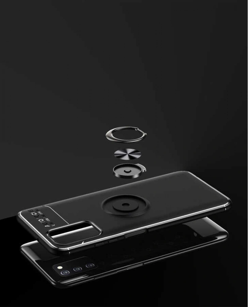 Galaxy A03s Kılıf Zore Ravel Silikon Kapak