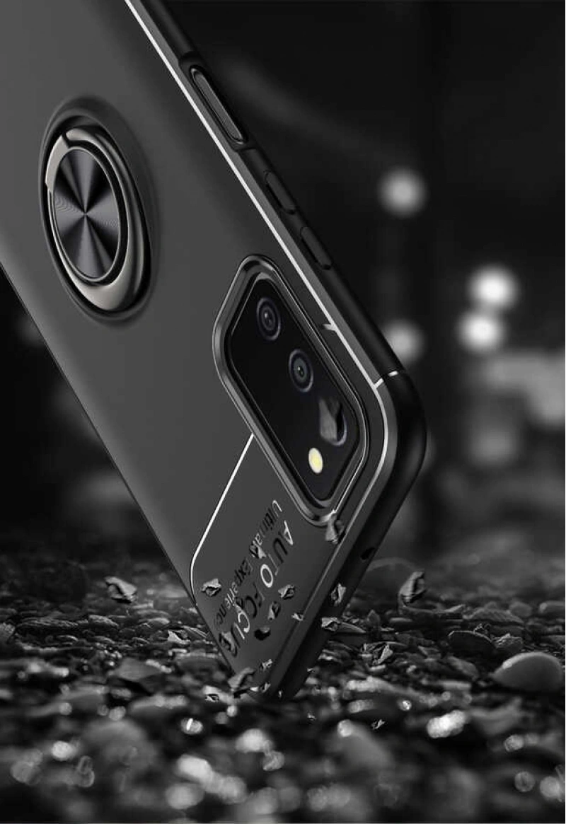 Galaxy A03s Kılıf Zore Ravel Silikon Kapak