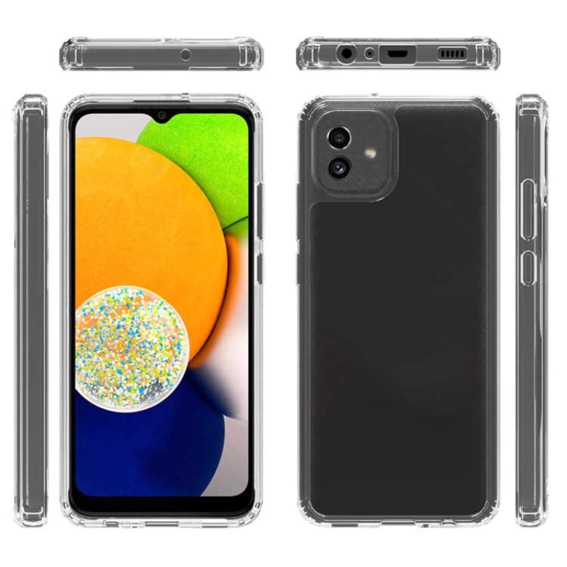 Galaxy A04 Kılıf Zore 2mm Anti Shock Silikon