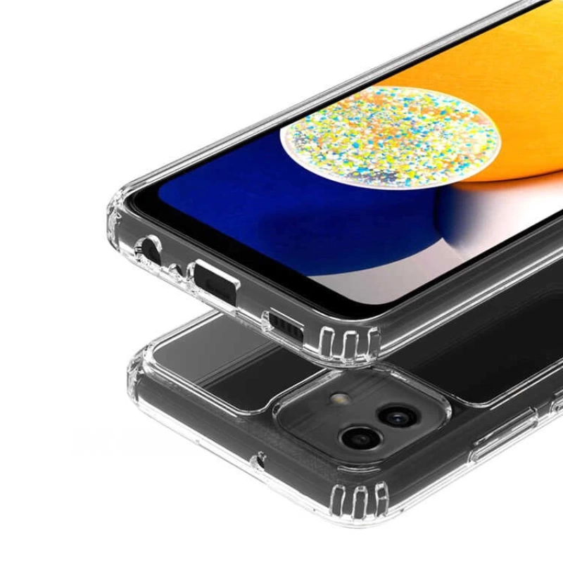 Galaxy A04 Kılıf Zore 2mm Anti Shock Silikon